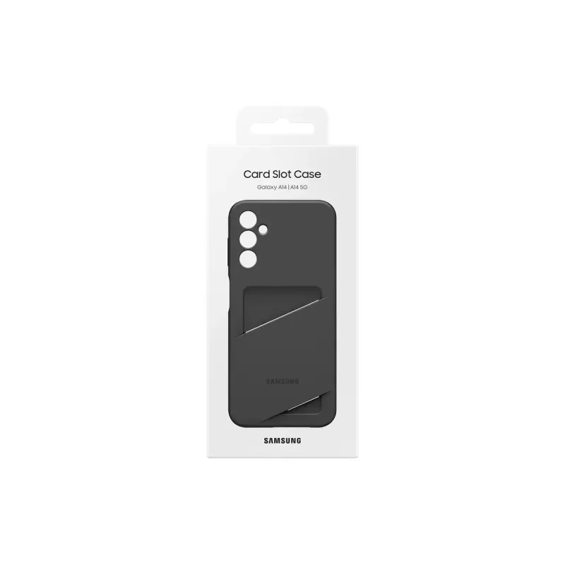 Samsung EF-OA146 mobilā tālruņa maciņš 16,8 cm (6,6 collu) Vāciņš Melns