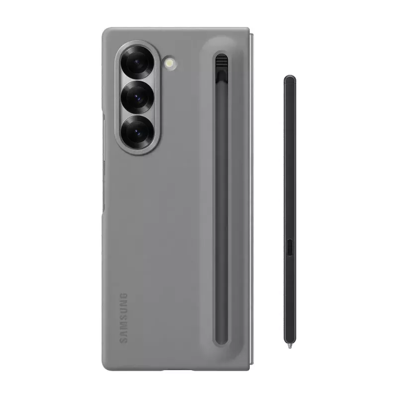 Samsung EF-OF95PCJEGWW mobilā tālruņa vāciņš 19,3 cm (7,6 collas) Vāciņš Pelēks