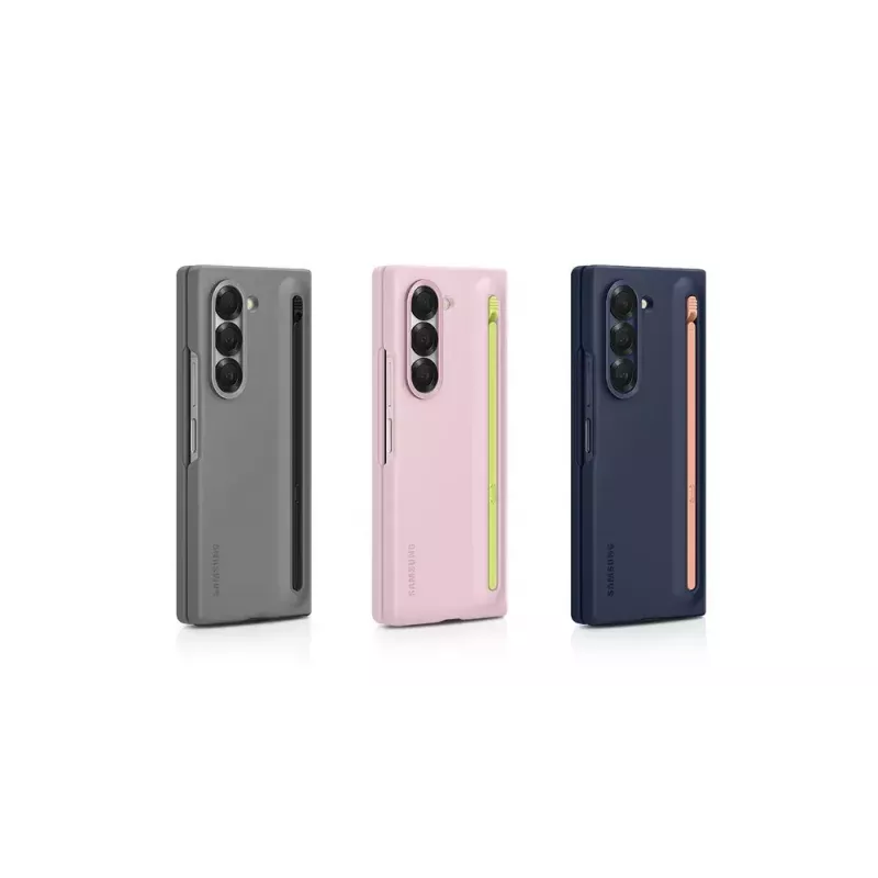 Samsung EF-OF95PCJEGWW mobilā tālruņa vāciņš 19,3 cm (7,6 collas) Vāciņš Pelēks