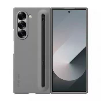 Samsung EF-OF95PCJEGWW mobilā tālruņa vāciņš 19,3 cm (7,6 collas) Vāciņš Pelēks