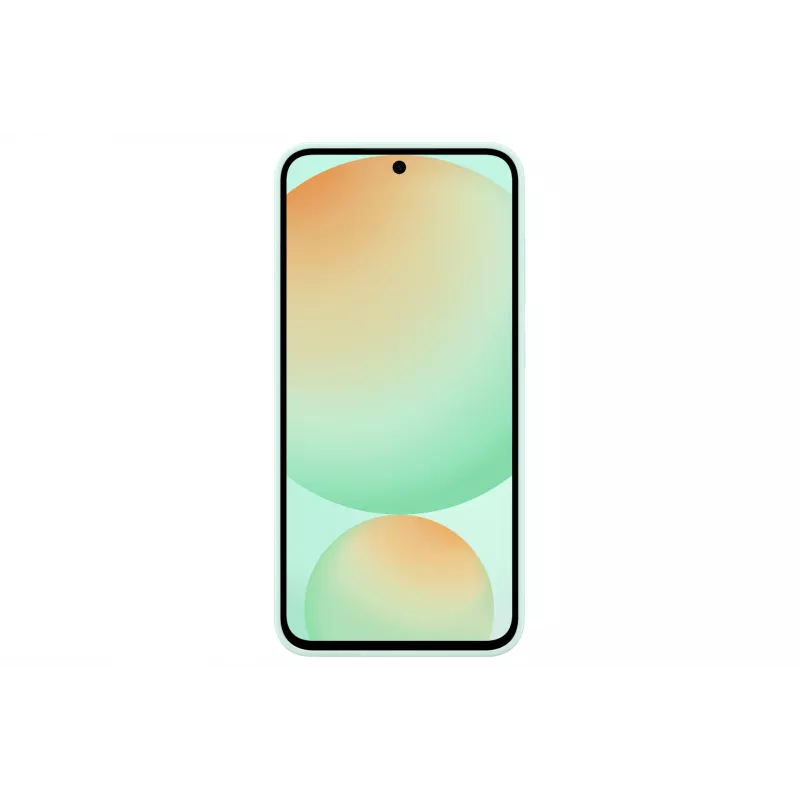 Silikona maciņš Samsung Galaxy S24 FE vāciņš piparmētru krāsā