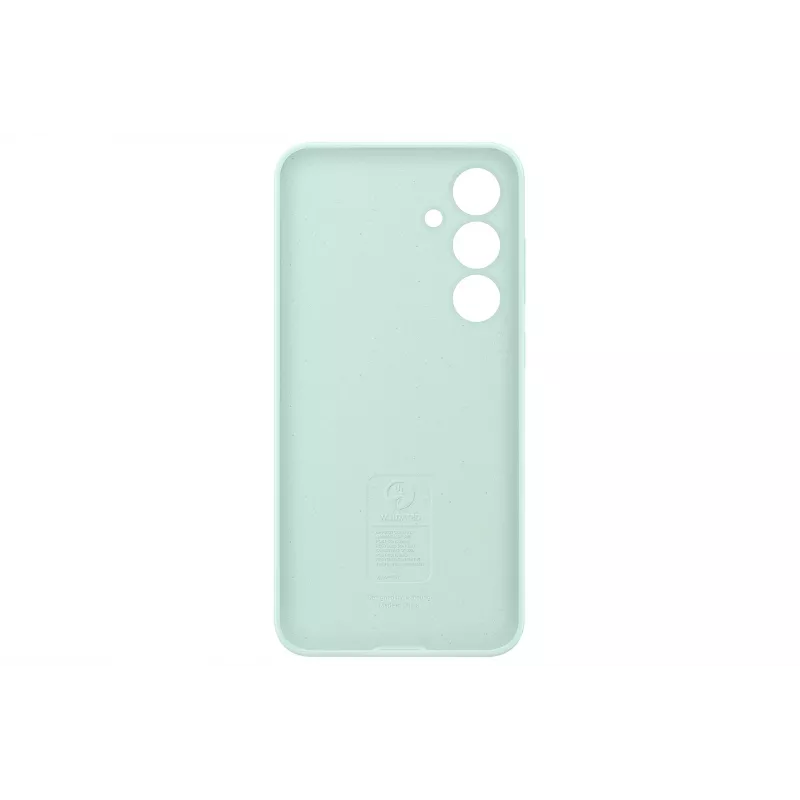 Silikona maciņš Samsung Galaxy S24 FE vāciņš piparmētru krāsā
