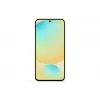 Cover Samsung Galaxy S24 FE silikona maciņš vienkrāsains dzeltens