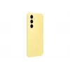 Cover Samsung Galaxy S24 FE silikona maciņš vienkrāsains dzeltens
