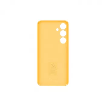 Silikona maciņš Samsung Galaxy S24+ dzeltens 17 cm 6,7 collas