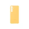 Silikona maciņš Samsung Galaxy S24+ dzeltens 17 cm 6,7 collas