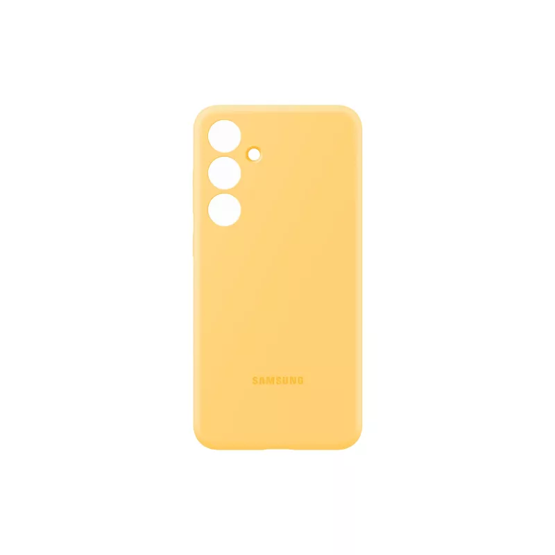Silikona maciņš Samsung Galaxy S24+ dzeltens 17 cm 6,7 collas