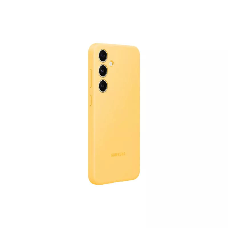 Silikona maciņš Samsung Galaxy S24+ dzeltens 17 cm 6,7 collas
