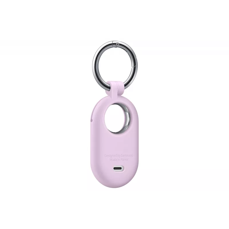 Samsung silikona apvalks ar karabīni priekš Galaxy SmartTag2, lavandas krāsā, EF-PT560CVEGWW