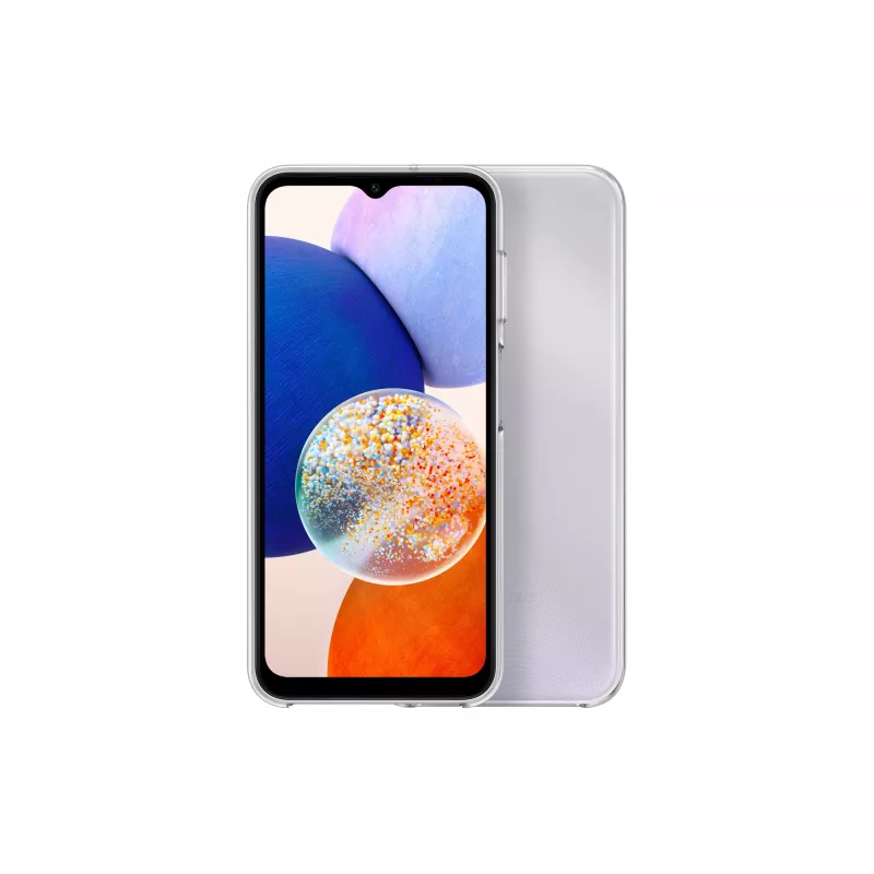 Samsung EF-QA146 mobilā tālruņa vāciņš 16,8 cm (6,6 collas) Vāciņš Caurspīdīgs