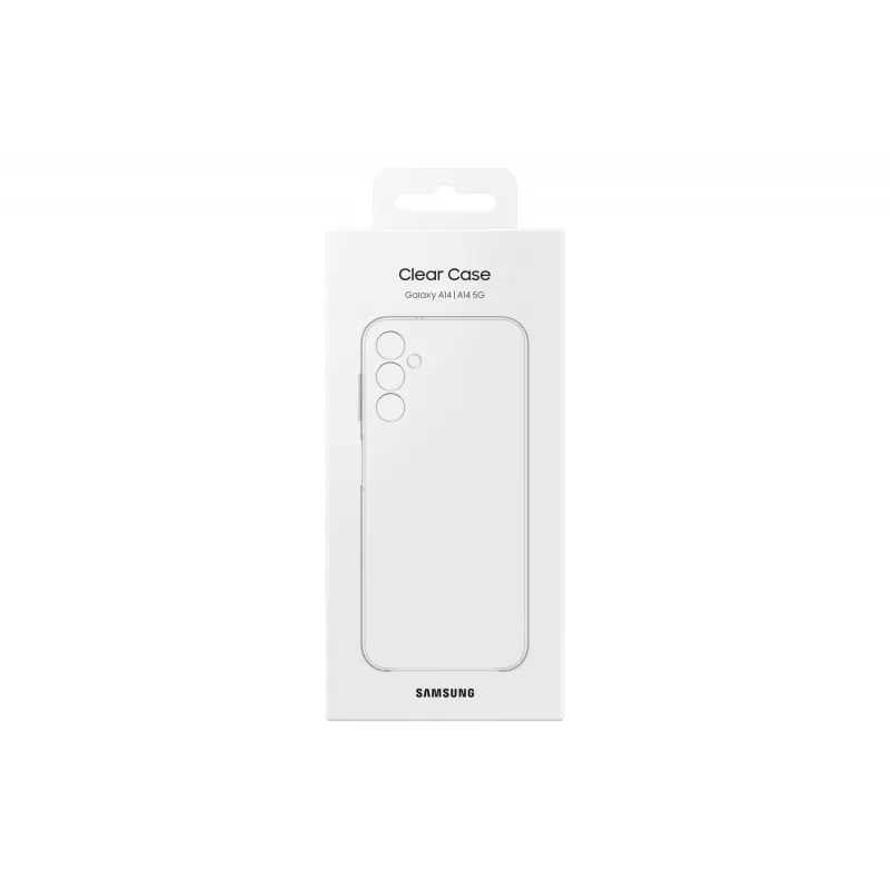 Samsung EF-QA146 mobilā tālruņa vāciņš 16,8 cm (6,6 collas) Vāciņš Caurspīdīgs