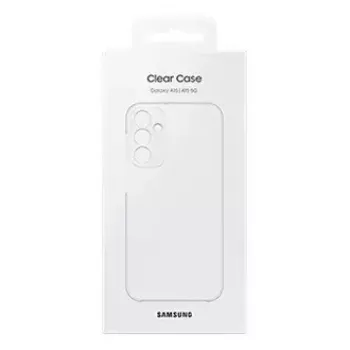 Samsung EF-QA156CTEGWW viedtālruņa maciņš 16,5 cm (6,5 collas) Vāciņš Caurspīdīgs