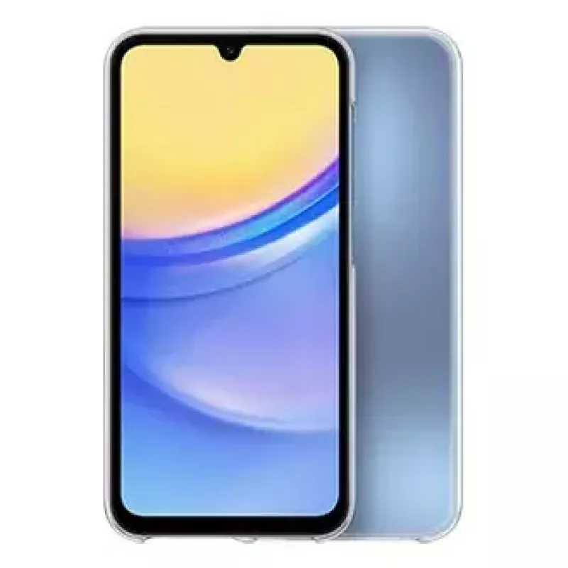 Samsung EF-QA156CTEGWW viedtālruņa maciņš 16,5 cm (6,5 collas) Vāciņš Caurspīdīgs