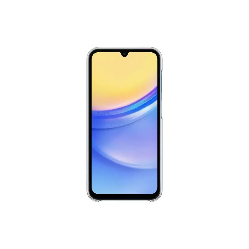 Samsung EF-QA156CTEGWW viedtālruņa maciņš 16,5 cm (6,5 collas) Vāciņš Caurspīdīgs