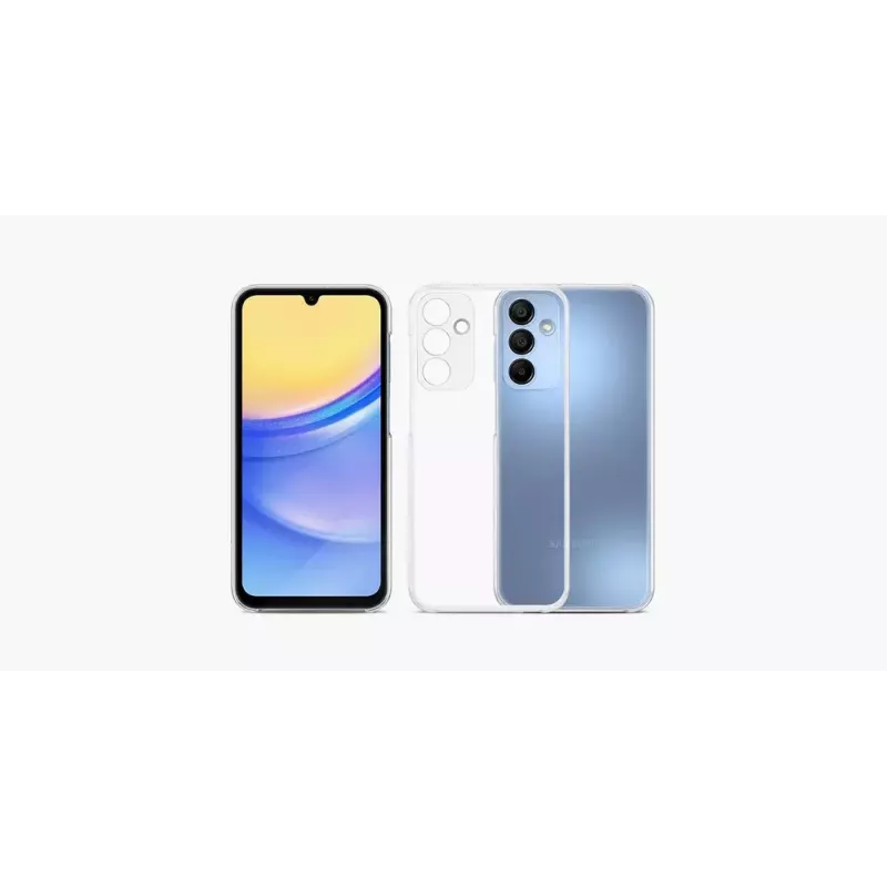 Samsung EF-QA156CTEGWW viedtālruņa maciņš 16,5 cm (6,5 collas) Vāciņš Caurspīdīgs