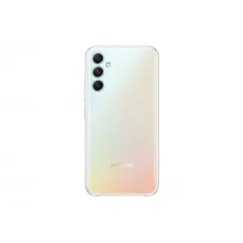 Samsung EF-QA346 mobilā tālruņa vāciņš 16.8 cm (6.6 collas) Vāciņš Caurspīdīgs