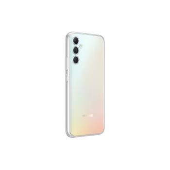 Samsung EF-QA346 mobilā tālruņa vāciņš 16.8 cm (6.6 collas) Vāciņš Caurspīdīgs