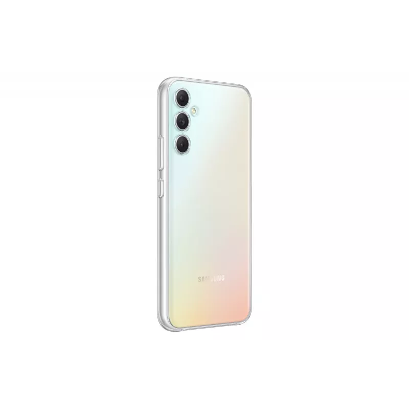 Samsung EF-QA346 mobilā tālruņa vāciņš 16.8 cm (6.6 collas) Vāciņš Caurspīdīgs