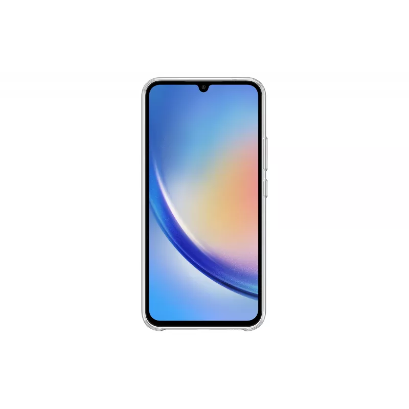 Samsung EF-QA346 mobilā tālruņa vāciņš 16.8 cm (6.6 collas) Vāciņš Caurspīdīgs