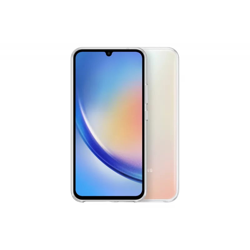 Samsung EF-QA346 mobilā tālruņa vāciņš 16.8 cm (6.6 collas) Vāciņš Caurspīdīgs