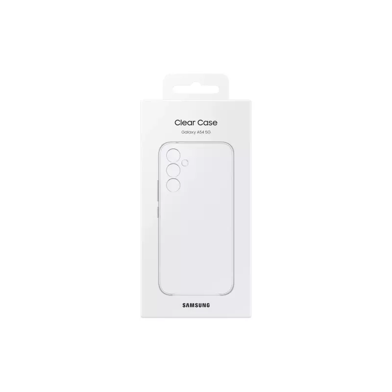 Samsung EF-QA546 mobilā tālruņa vāciņš 16,3 cm (6,4 collas) vāks caurspīdīgs