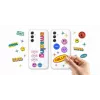 Samsung EF-QA546 mobilā tālruņa vāciņš 16,3 cm (6,4 collas) vāks caurspīdīgs