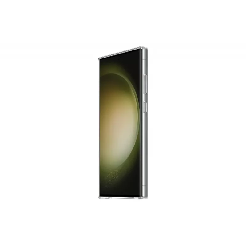 Samsung Galaxy S23 Ultra mobilā tālruņa maciņš EF-QS918CTEGWW 17,3 cm (6,8 collas) Aploksne Caurspīdīgs