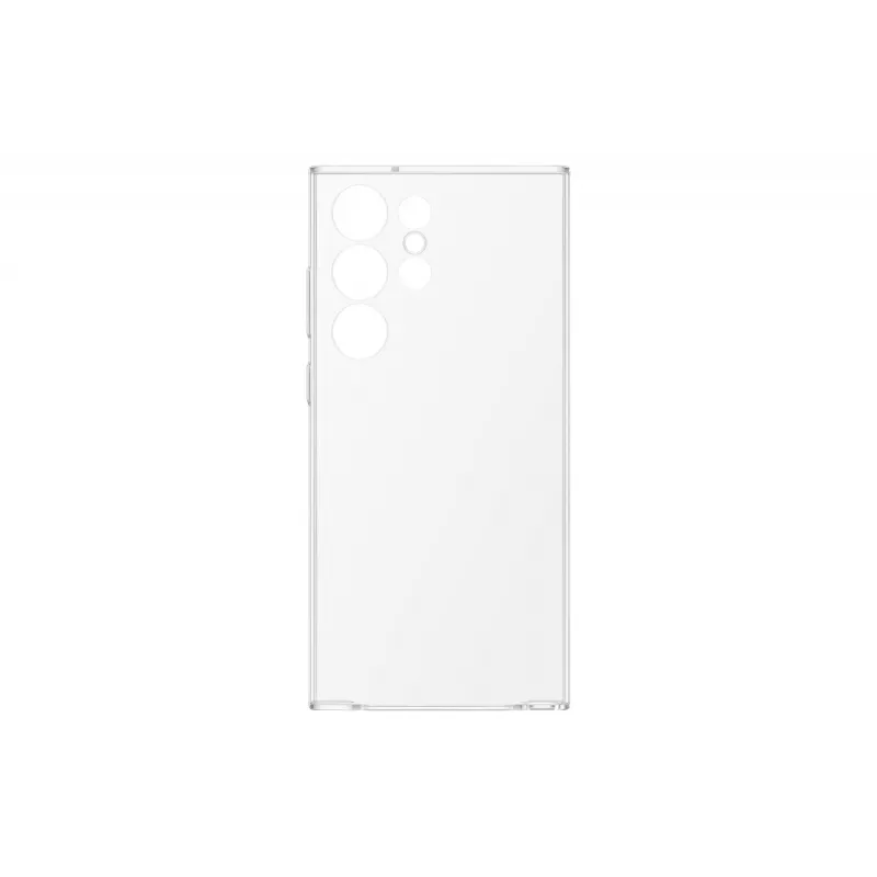 Samsung Galaxy S23 Ultra mobilā tālruņa maciņš EF-QS918CTEGWW 17,3 cm (6,8 collas) Aploksne Caurspīdīgs