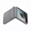 Samsung EF-VF741PJEGWW mobilā tālruņa vāciņš 17 cm (6.7 collas) Vāks Pelēks