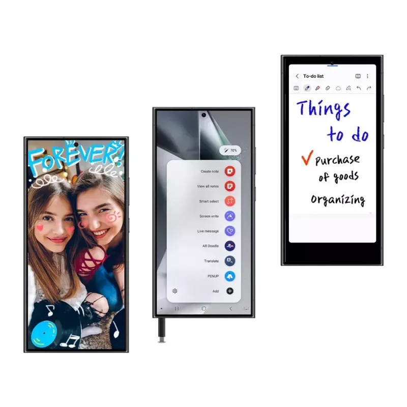 Stylus Samsung S Pen Melns EJ-PS928BBEGEU 3.04 g Compact Design