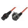 Microconnect EL248S strāvas kabelis oranžs 3 m C13 savienotājs