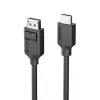 DisplayPort uz HDMI kabelis ALOGIC EL2DPHD-02 2m augstas kvalitātes video audio