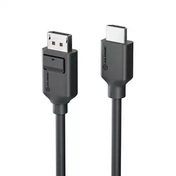 DisplayPort uz HDMI kabelis ALOGIC EL2DPHD-02 2m augstas kvalitātes video audio