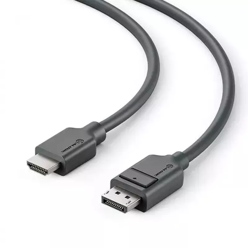 DisplayPort uz HDMI kabelis ALOGIC EL2DPHD-02 2m augstas kvalitātes video audio