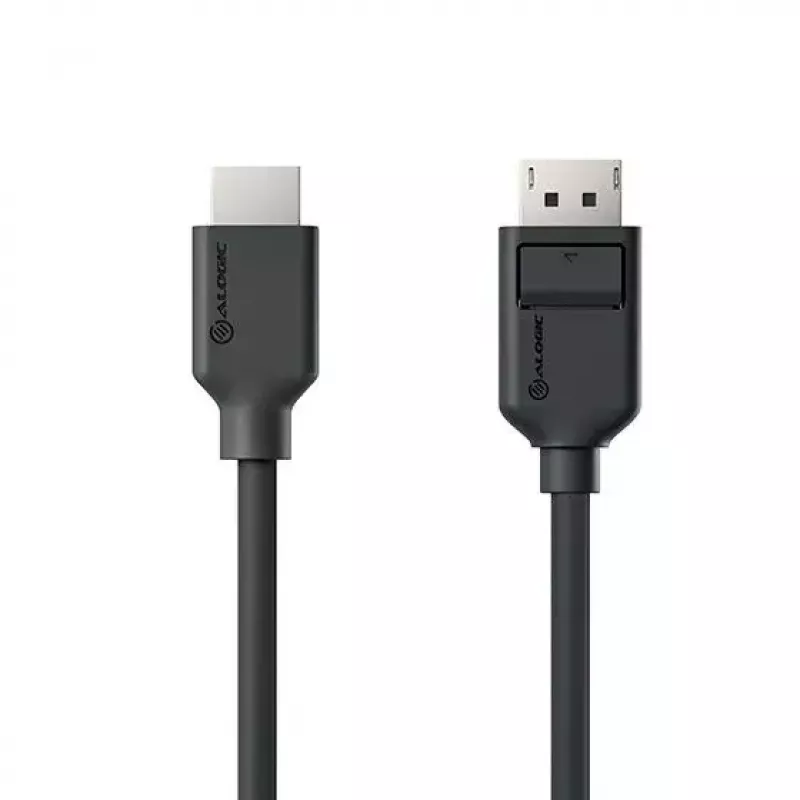 DisplayPort uz HDMI kabelis ALOGIC EL2DPHD-02 2m augstas kvalitātes video audio
