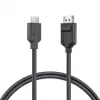 DisplayPort uz HDMI kabelis ALOGIC EL2DPHD-02 2m augstas kvalitātes video audio