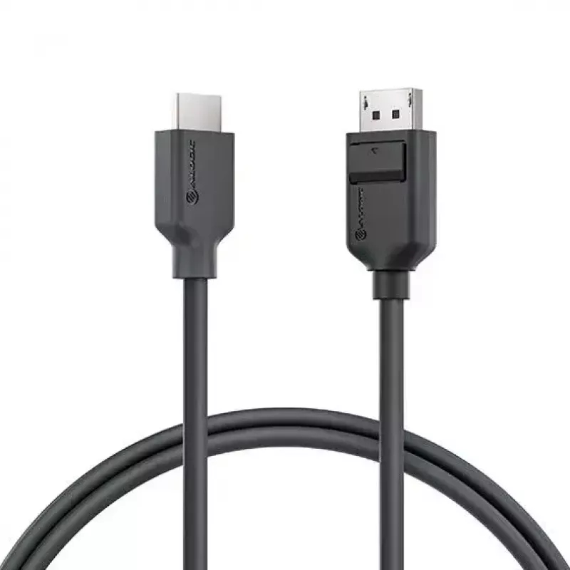 DisplayPort uz HDMI kabelis ALOGIC EL2DPHD-02 2m augstas kvalitātes video audio