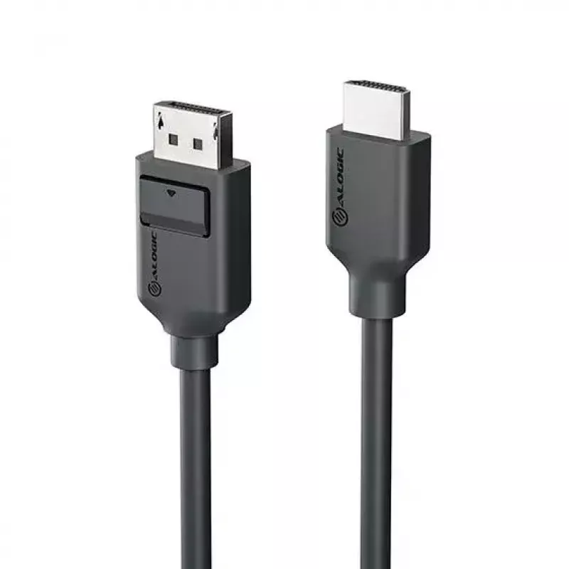ALOGIC DisplayPort uz HDMI kabelis 3m EL2DPHD-03 augstas kvalitātes
