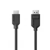 ALOGIC DisplayPort uz HDMI kabelis 3m EL2DPHD-03 augstas kvalitātes