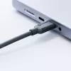ALOGIC Elements sērijas USB-C–HDMI kabelis 4K, vīrišķais–vīrišķais, 1 m