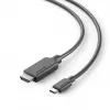 ALOGIC Elements Series USB-C to HDMI kabelis 4K vīriešu–vīriešu 2 m