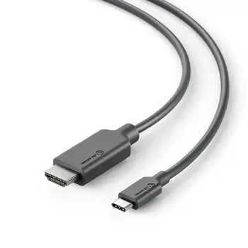 ALOGIC Elements Series USB-C to HDMI kabelis 4K vīriešu–vīriešu 2 m