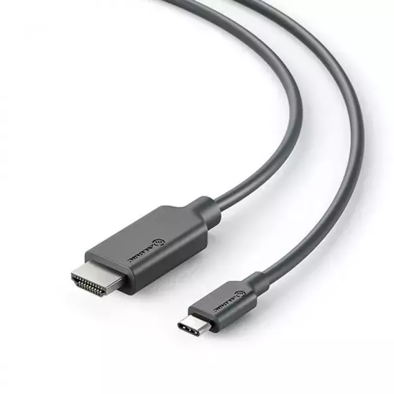 ALOGIC Elements Series USB-C to HDMI kabelis 4K vīriešu–vīriešu 2 m