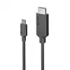 ALOGIC Elements Series USB-C to HDMI kabelis 4K vīriešu–vīriešu 2 m