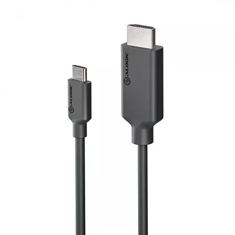 ALOGIC Elements Series USB-C to HDMI kabelis 4K vīriešu–vīriešu 2 m
