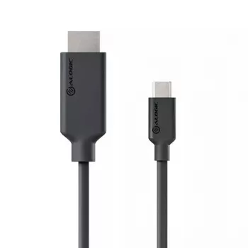 ALOGIC Elements Series USB-C to HDMI kabelis 4K vīriešu–vīriešu 2 m