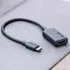 USB-C uz HDMI adapteris ALOGIC EL2UCHD-ADP, 4K atbalsts, 20 cm