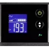 Nepārtrauktās barošanas avots Eaton Ellipse PRO 650 FR, līnijas interaktīvais UPS, 0,65 kVA (400 W), 4x E tipa kontaktligzdas, LCD, tornis