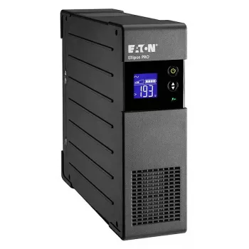 Nepārtrauktās barošanas avots Eaton Ellipse PRO 650 FR, līnijas interaktīvais UPS, 0,65 kVA (400 W), 4x E tipa kontaktligzdas, LCD, tornis