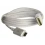 Samsung USB/microUSB USB kabelis USB 2.0 0,9 m Micro-USB A USB A balts